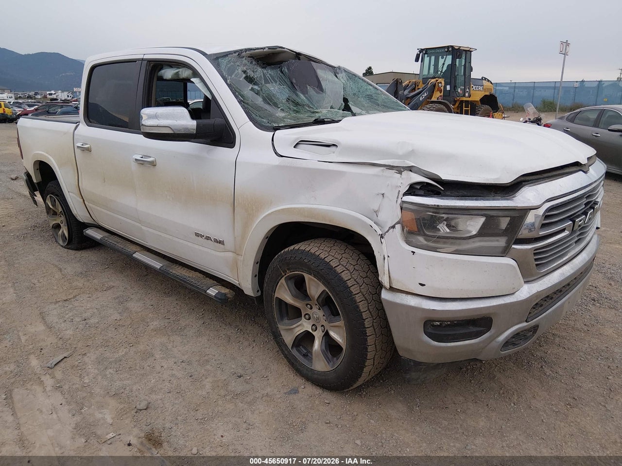 2022 RAM 1500 LARAMIE  4X4 5'7 BOX