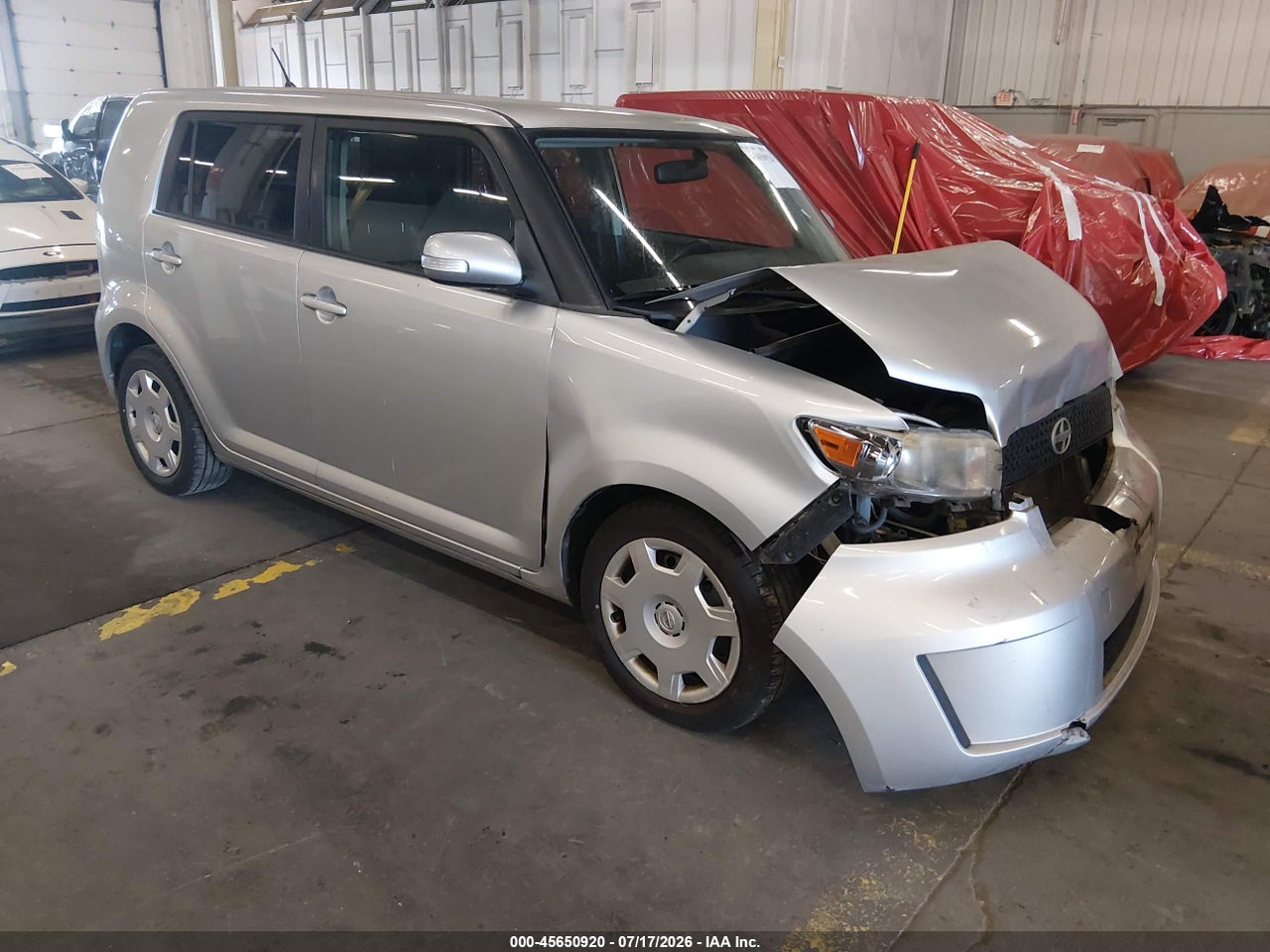 JTLKE50E481****** · 2008 SCION XB