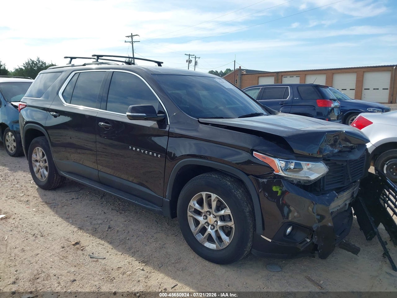 1GNEVGKW6KJ****** · 2019 CHEVROLET TRAVERSE 1LT
