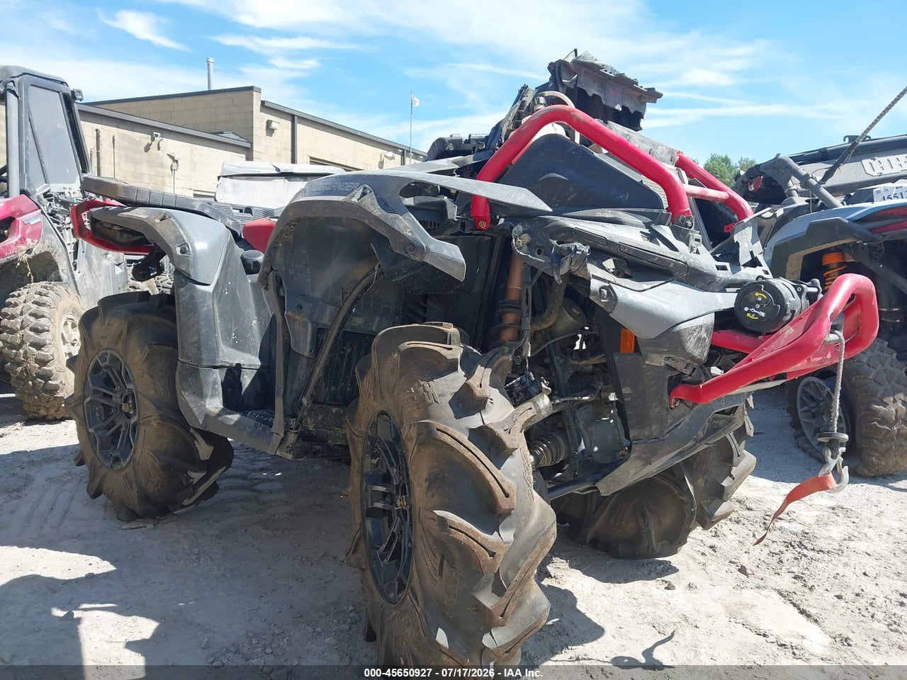 3JB3WA645SJ****** · 2025 CAN-AM OUTLANDER X MR 850