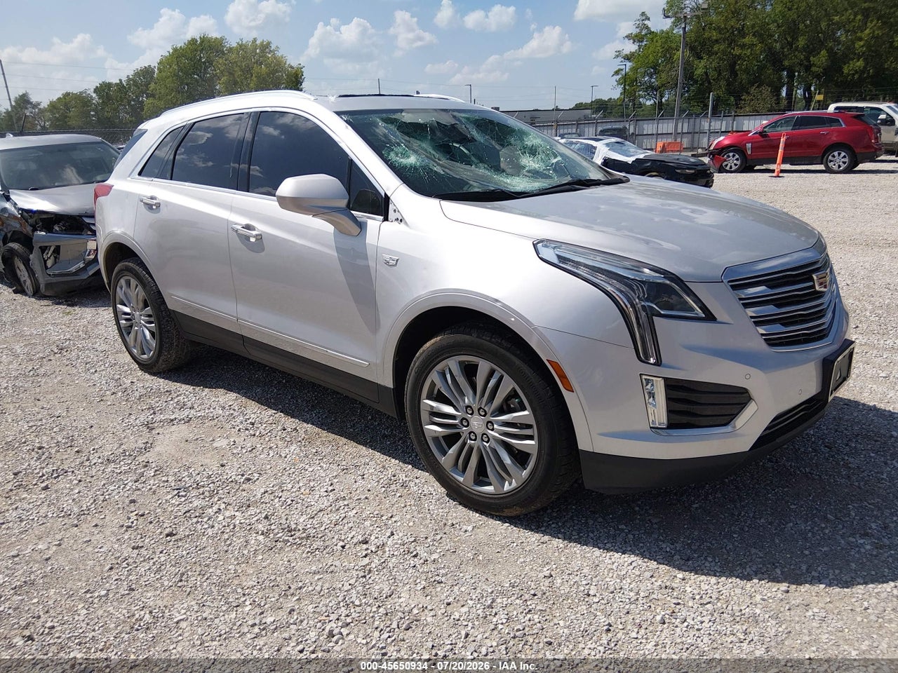 1GYKNERS5JZ****** · 2018 CADILLAC XT5 PREMIUM LUXURY