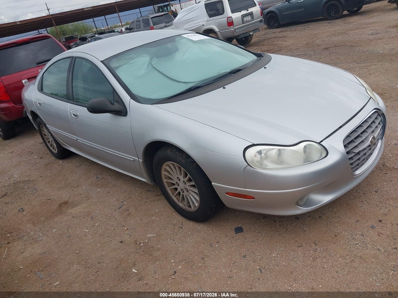 2C3HD36M04H****** · 2004 CHRYSLER CONCORDE LXI