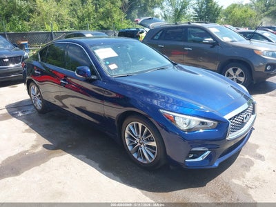 JN1EV7BR1RM****** · 2024 INFINITI Q50 LUXE AWD