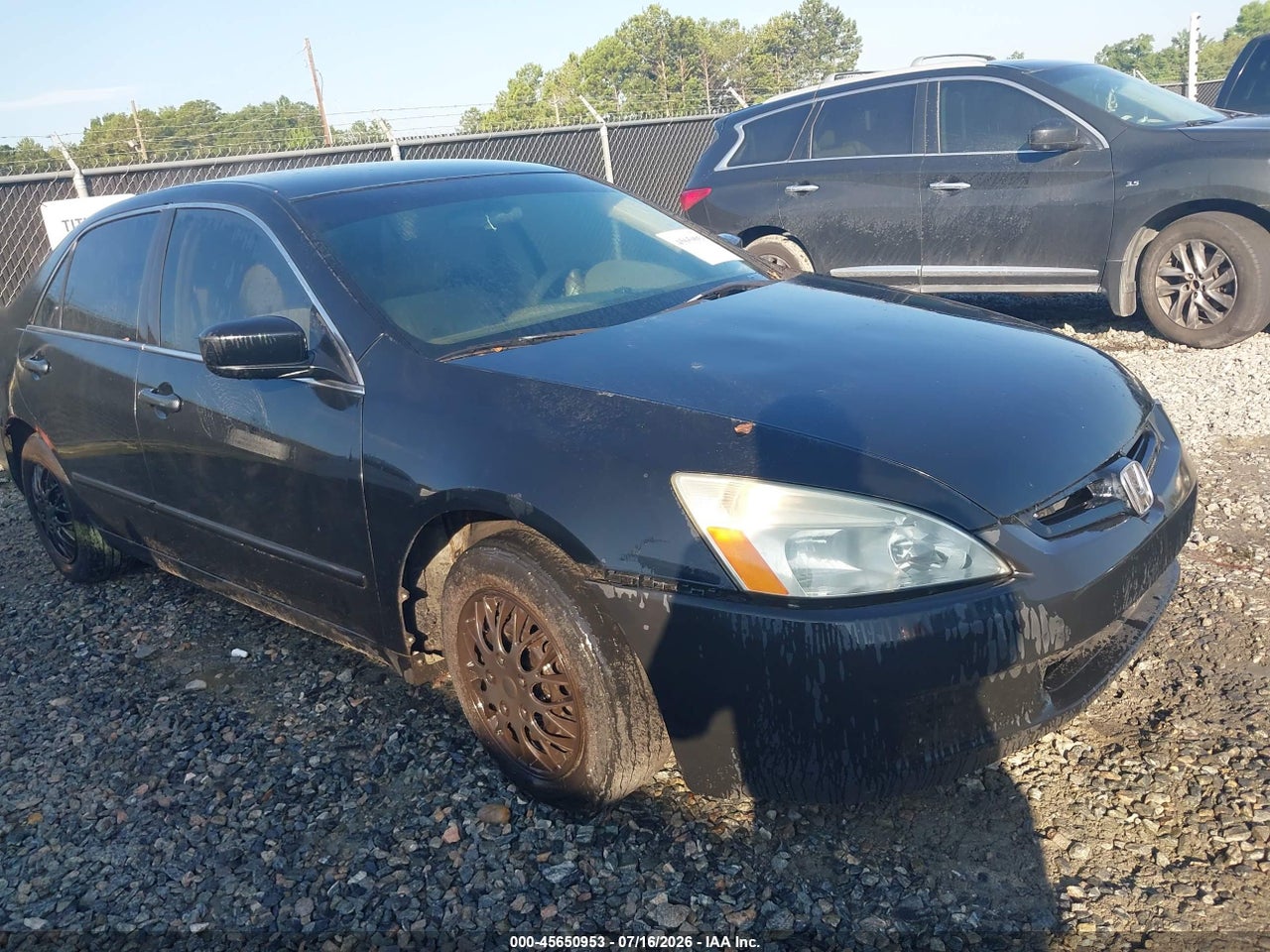 1HGCM56483A****** · 2003 HONDA ACCORD 2.4 LX