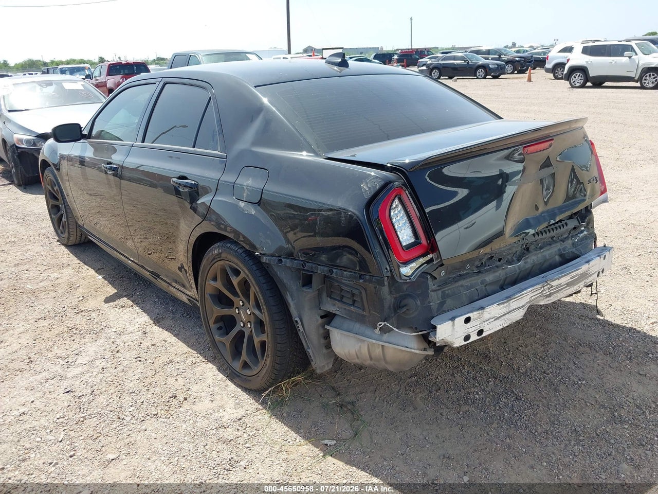 2018 CHRYSLER 300 300S · 3/11