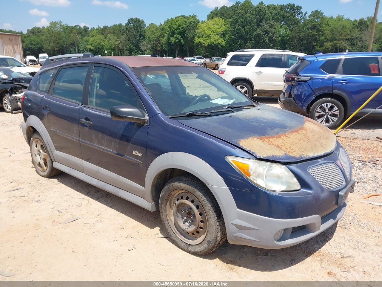5Y2SL63845Z****** · 2005 PONTIAC VIBE