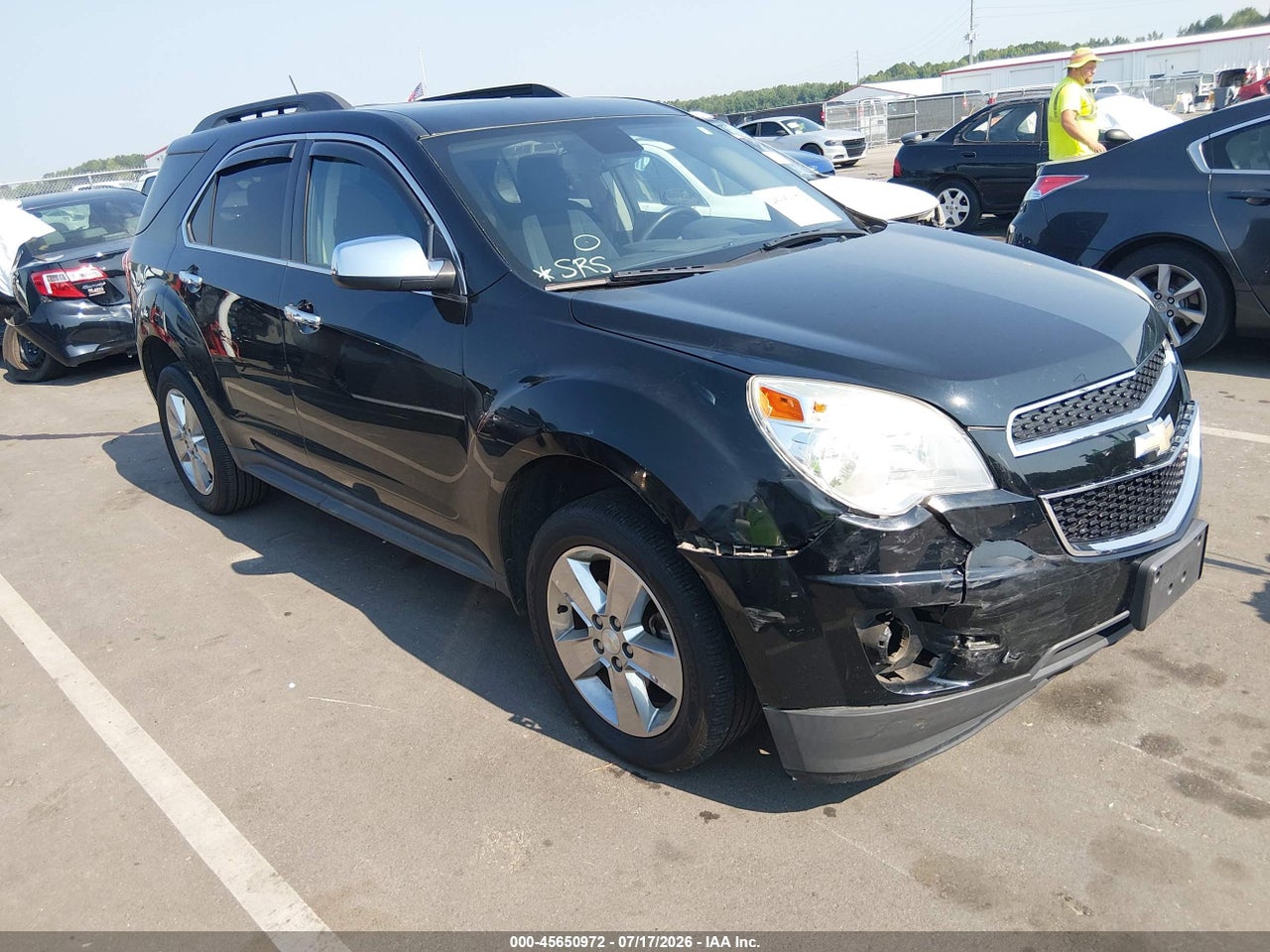 2GNALBEK5E6****** · 2014 CHEVROLET EQUINOX LT