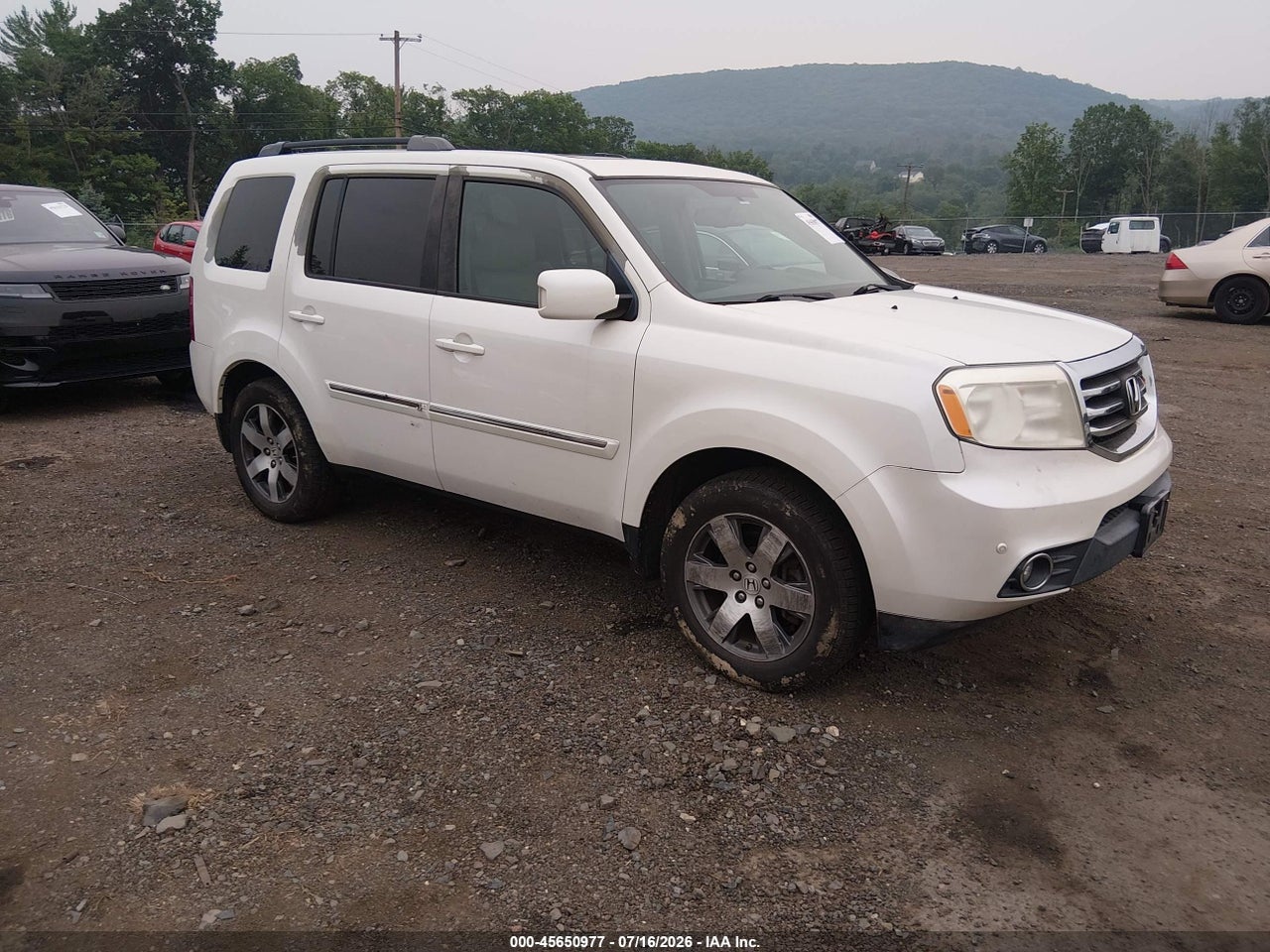5FNYF4H98DB****** · 2013 HONDA PILOT TOURING