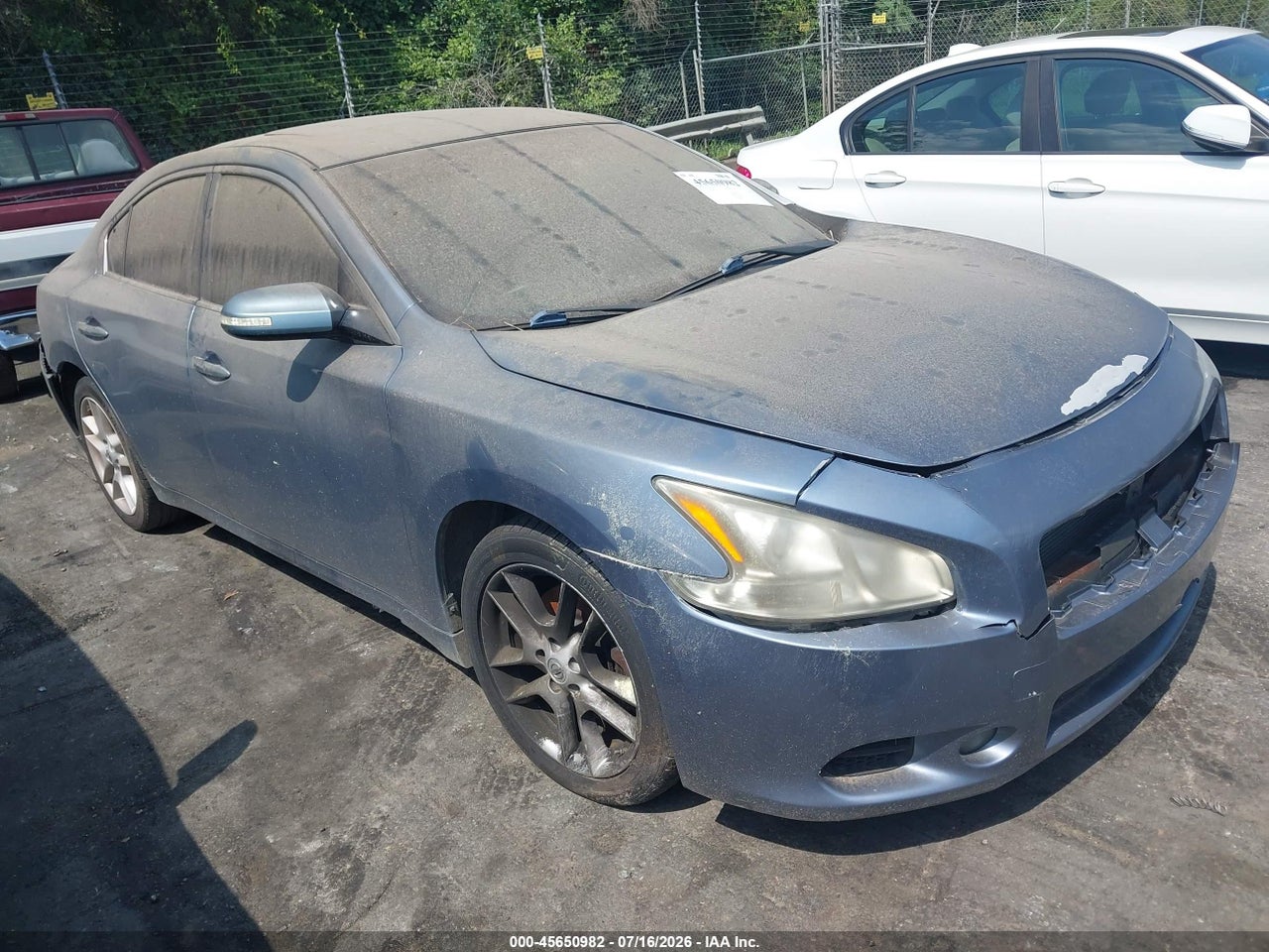1N4AA5AP1BC****** · 2011 NISSAN MAXIMA 3.5 SV