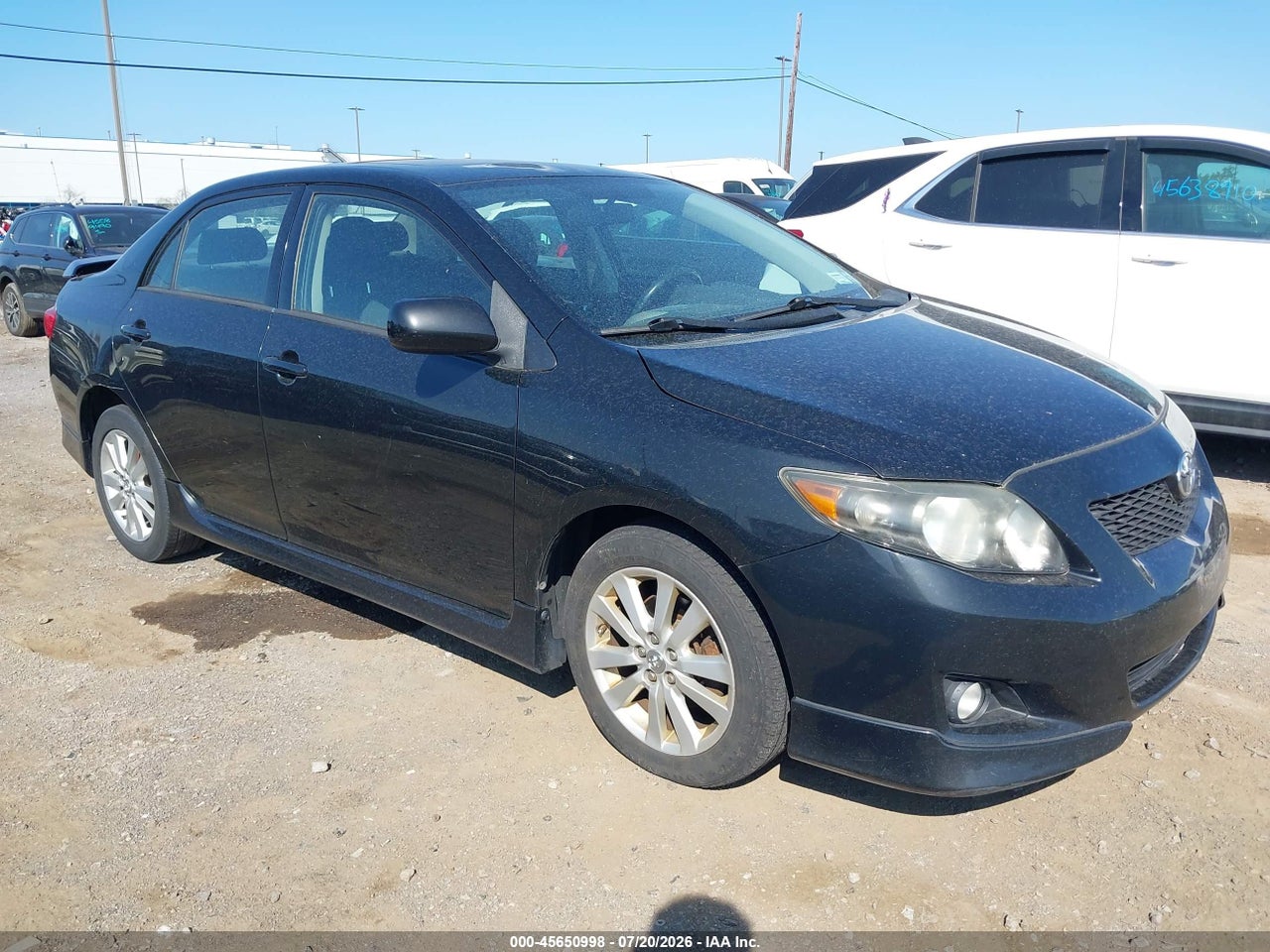 2T1BU4EE9AC****** · 2010 TOYOTA COROLLA S