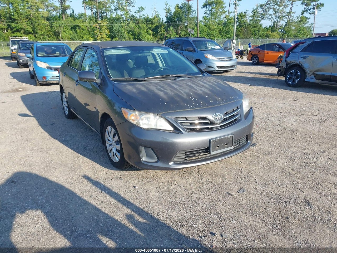 2T1BU4EE9DC****** · 2013 TOYOTA COROLLA LE