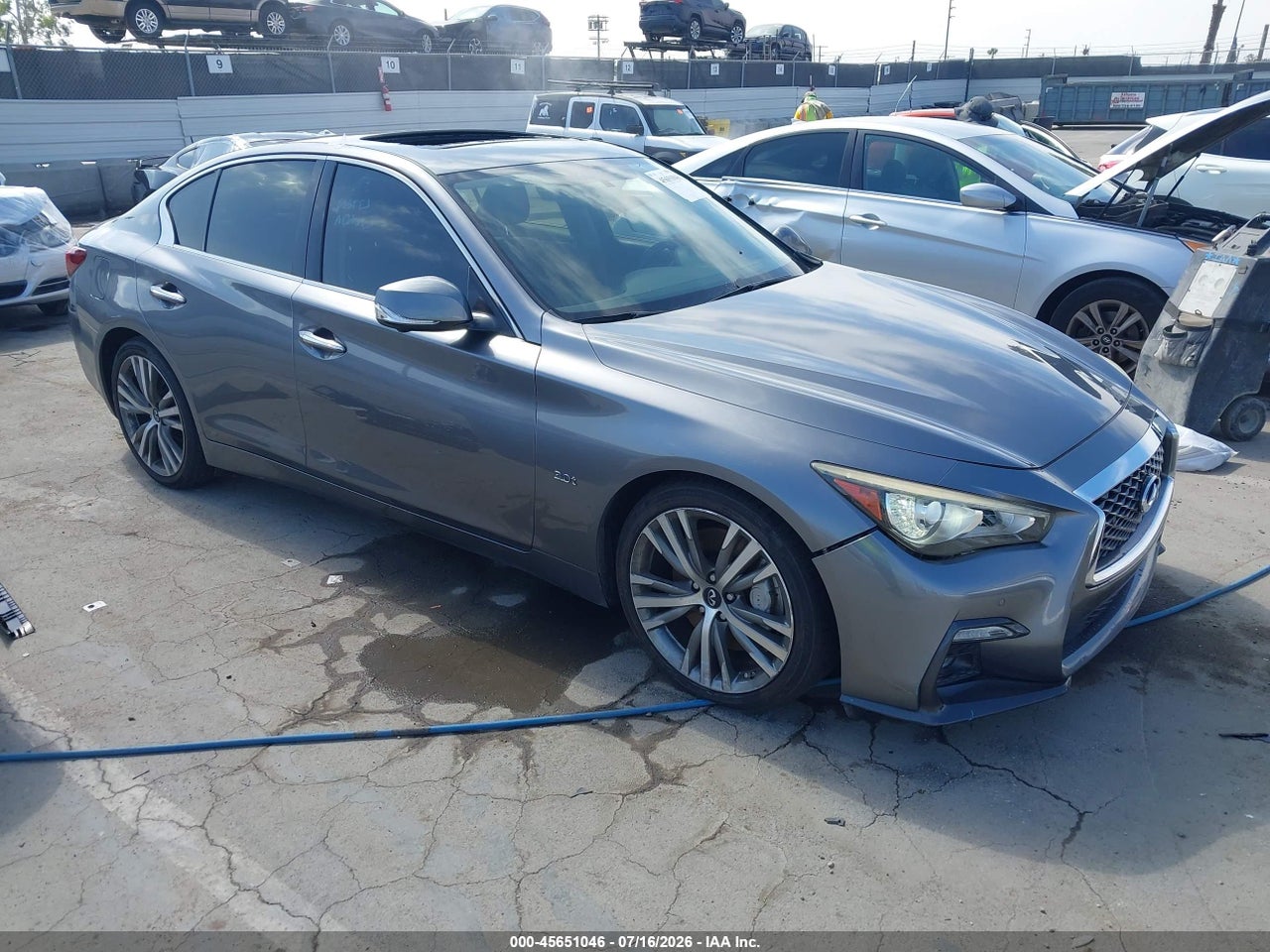 JN1EV7AP4KM****** · 2019 INFINITI Q50 3.0T SPORT