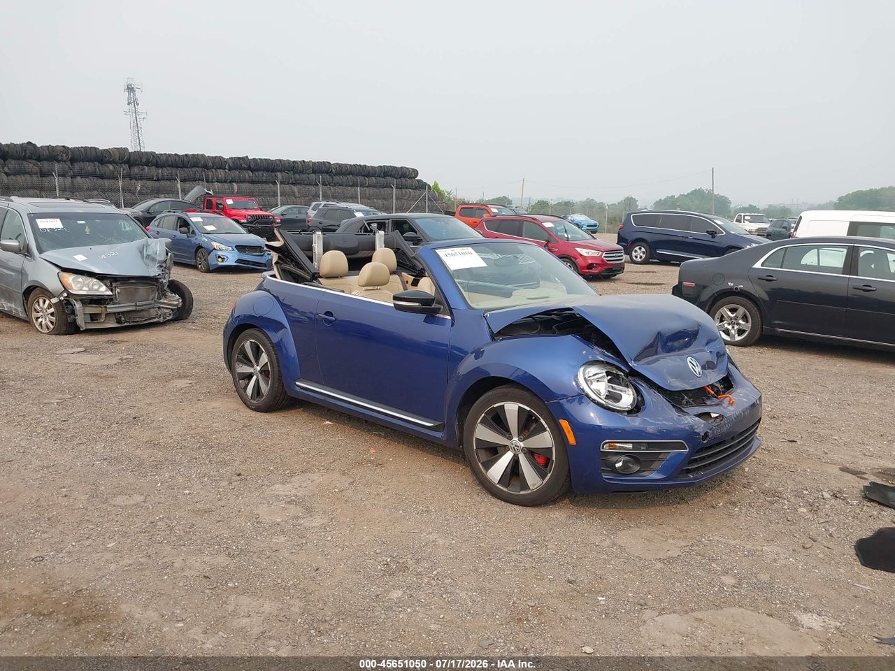 3VW7T7ATXDM****** · 2013 VOLKSWAGEN BEETLE 2.0T