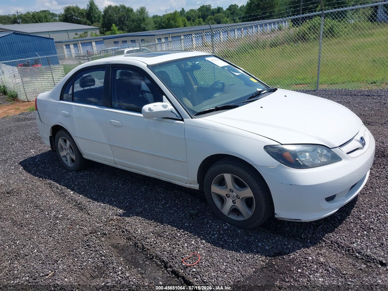 2HGES26744H****** · 2004 HONDA CIVIC EX