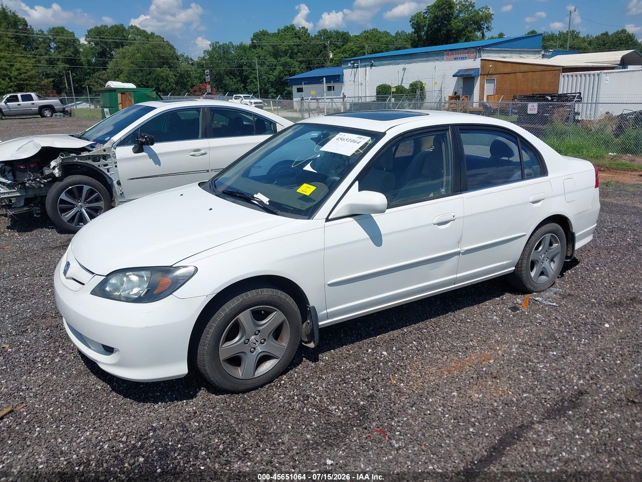 2004 HONDA CIVIC EX · 2/11