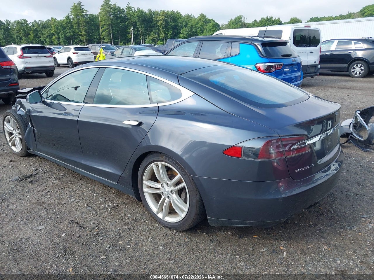 2015 TESLA MODEL S 70D/85D/P85D · 3/11