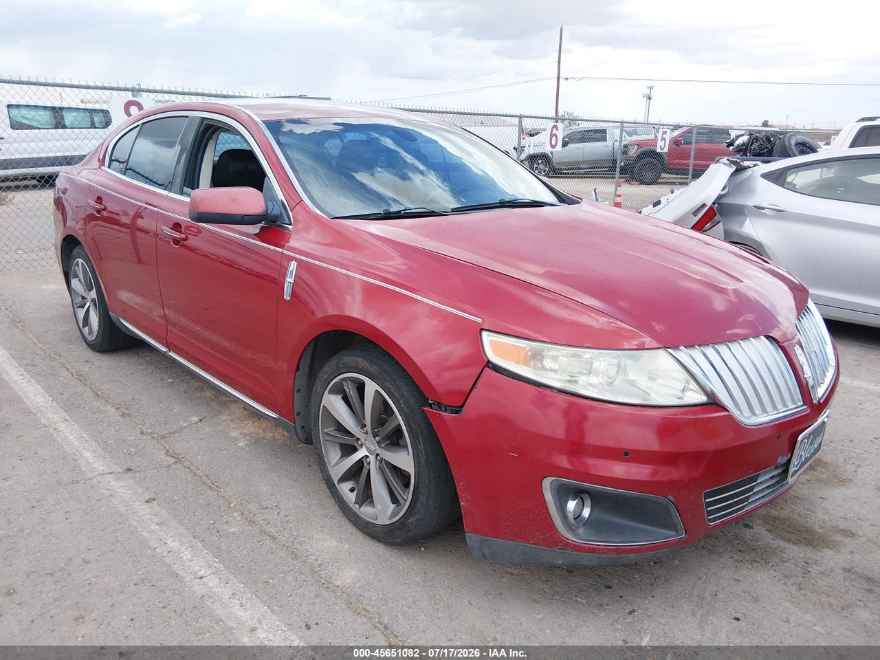 1LNHM93R69G****** · 2009 LINCOLN MKS