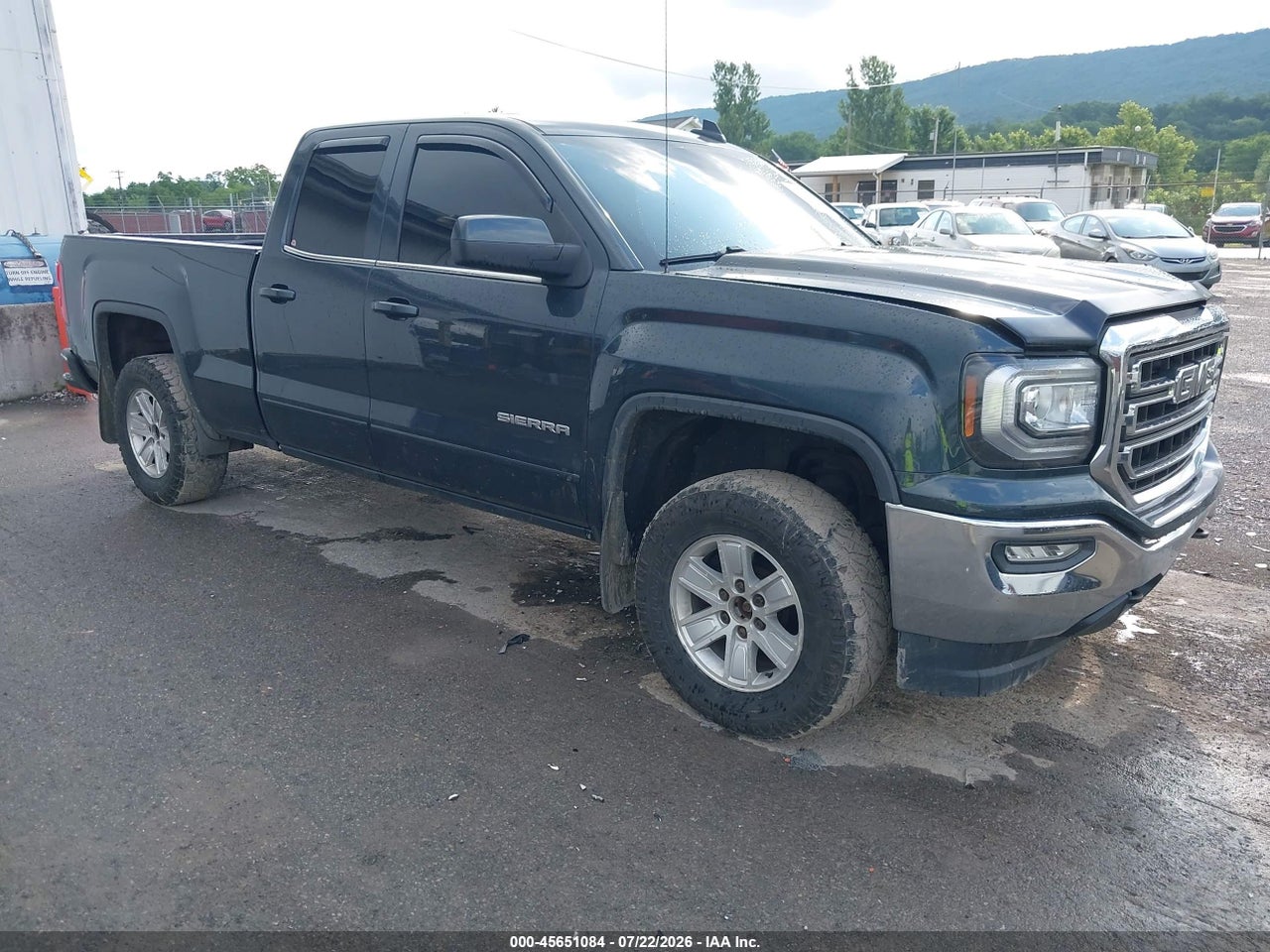 1GTV2MEC0HZ****** · 2017 GMC SIERRA 1500 SLE
