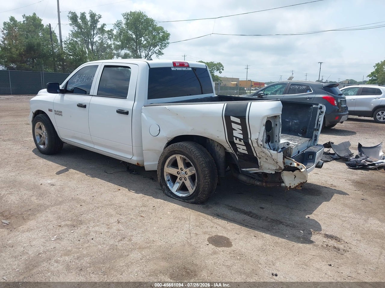 2013 RAM 1500 EXPRESS · 3/11