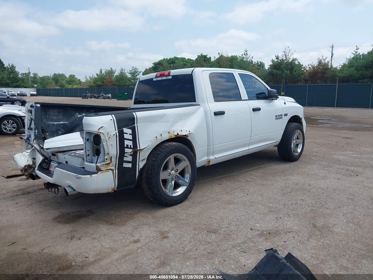 2013 RAM 1500 EXPRESS · 4/11