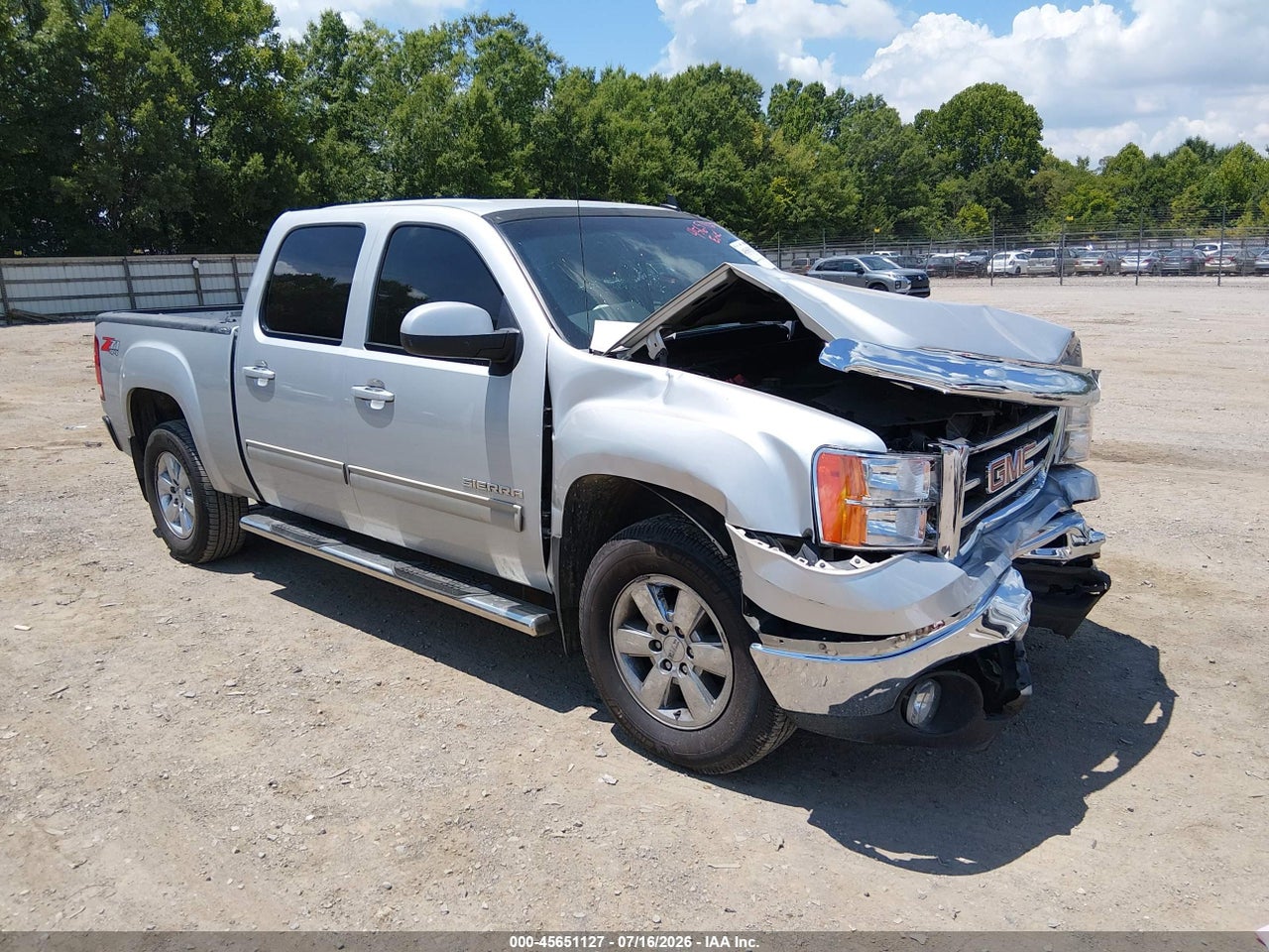 3GTP2WE79DG****** · 2013 GMC SIERRA 1500 SLT