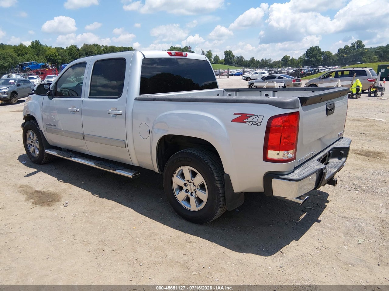 2013 GMC SIERRA 1500 SLT · 3/11