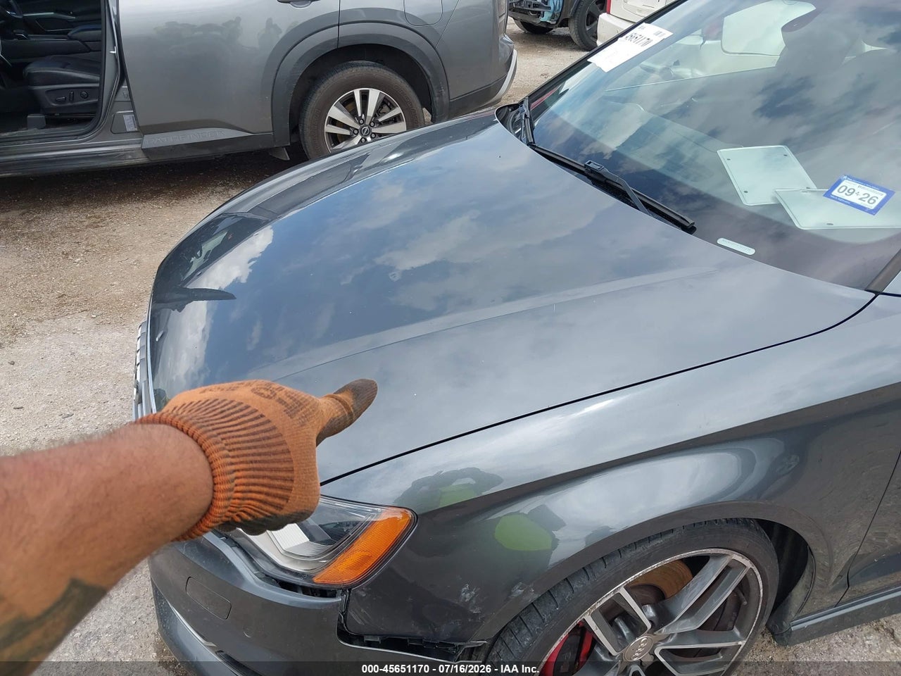 2015 AUDI S3 2.0T PREMIUM PLUS · 6/11