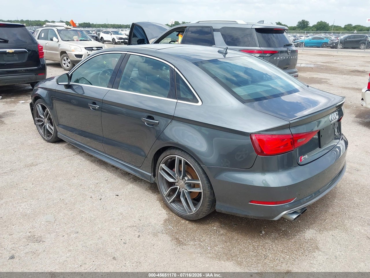 2015 AUDI S3 2.0T PREMIUM PLUS · 3/11
