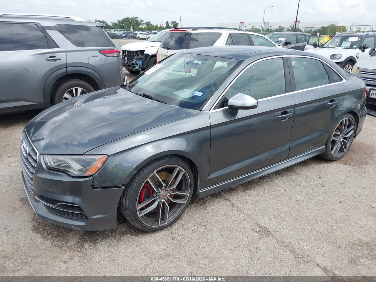 2015 AUDI S3 2.0T PREMIUM PLUS · 2/11