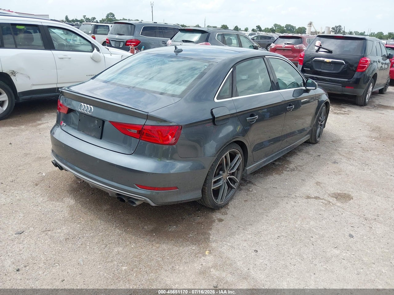 2015 AUDI S3 2.0T PREMIUM PLUS · 4/11