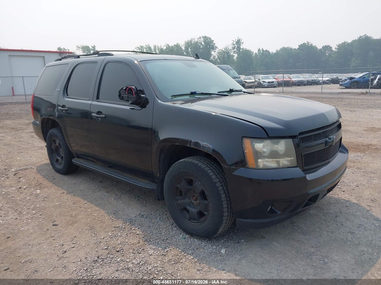 1GNFK13048J****** · 2008 CHEVROLET TAHOE LTZ