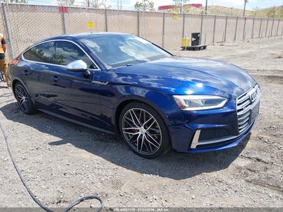 WAUB4CF58JA****** · 2018 AUDI S5 3.0T PREMIUM PLUS