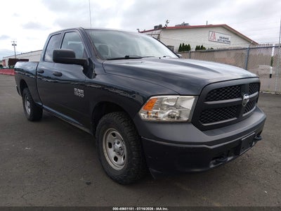 1C6RR7FG3JS****** · 2018 RAM 1500 TRADESMAN  4X4 6'4 BOX