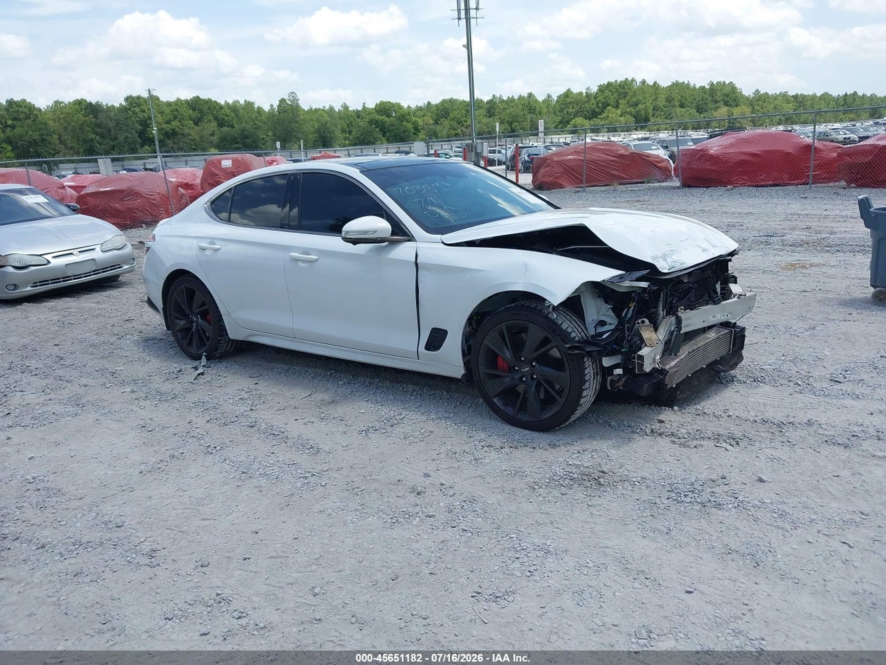 KMTG54TE7PU****** · 2023 GENESIS G70 3.3T RWD