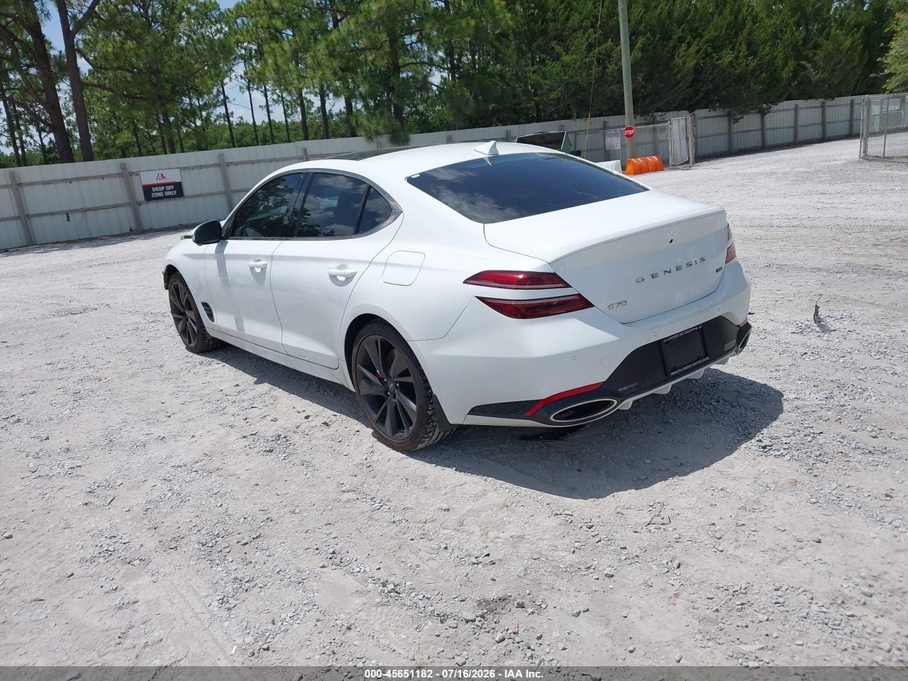 2023 GENESIS G70 3.3T RWD · 3/11