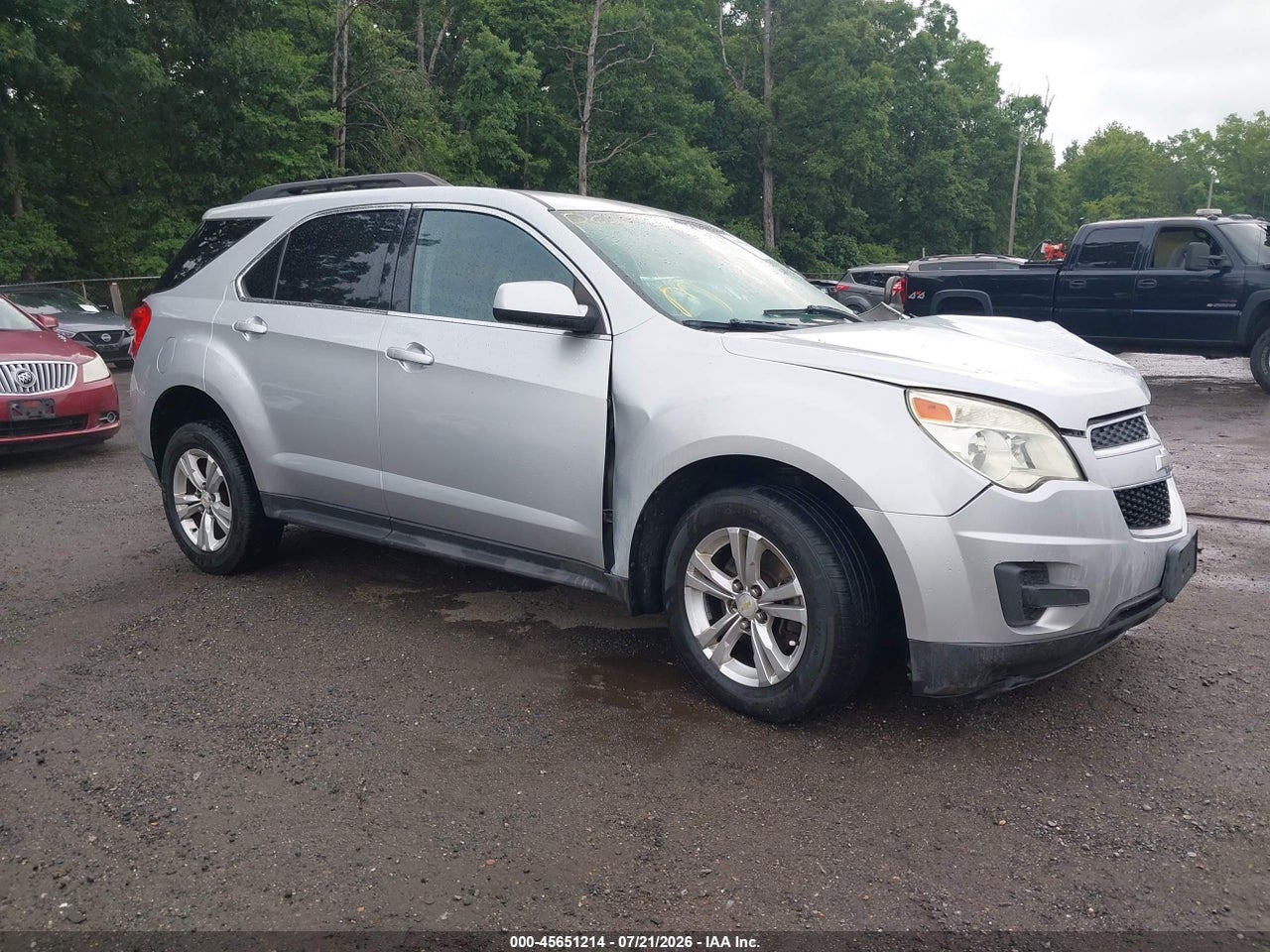 2GNALDEK7C1****** · 2012 CHEVROLET EQUINOX LT W/1LT