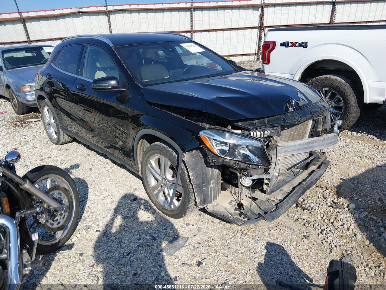 WDCTG4EB5GJ****** · 2016 MERCEDES-BENZ GLA 250