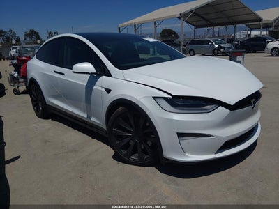 7SAXCBE54NF****** · 2022 TESLA MODEL X DUAL MOTOR ALL-WHEEL DRIVE