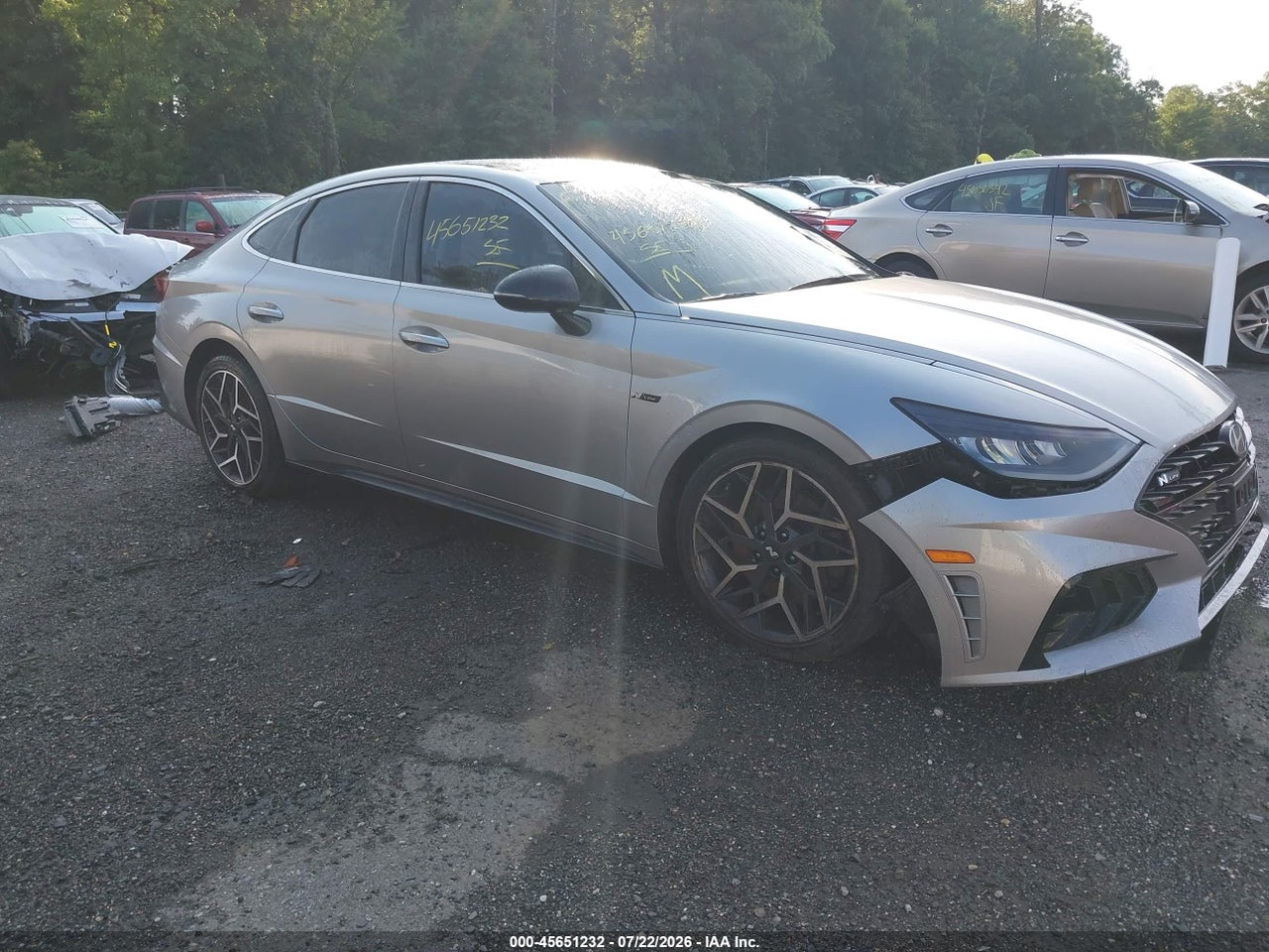 5NPEK4JC2MH****** · 2021 HYUNDAI SONATA N LINE