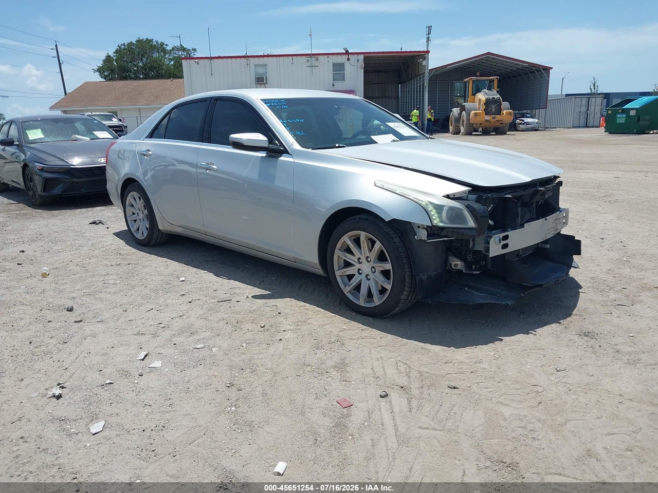 1G6AP5SX2G0****** · 2016 CADILLAC CTS STANDARD