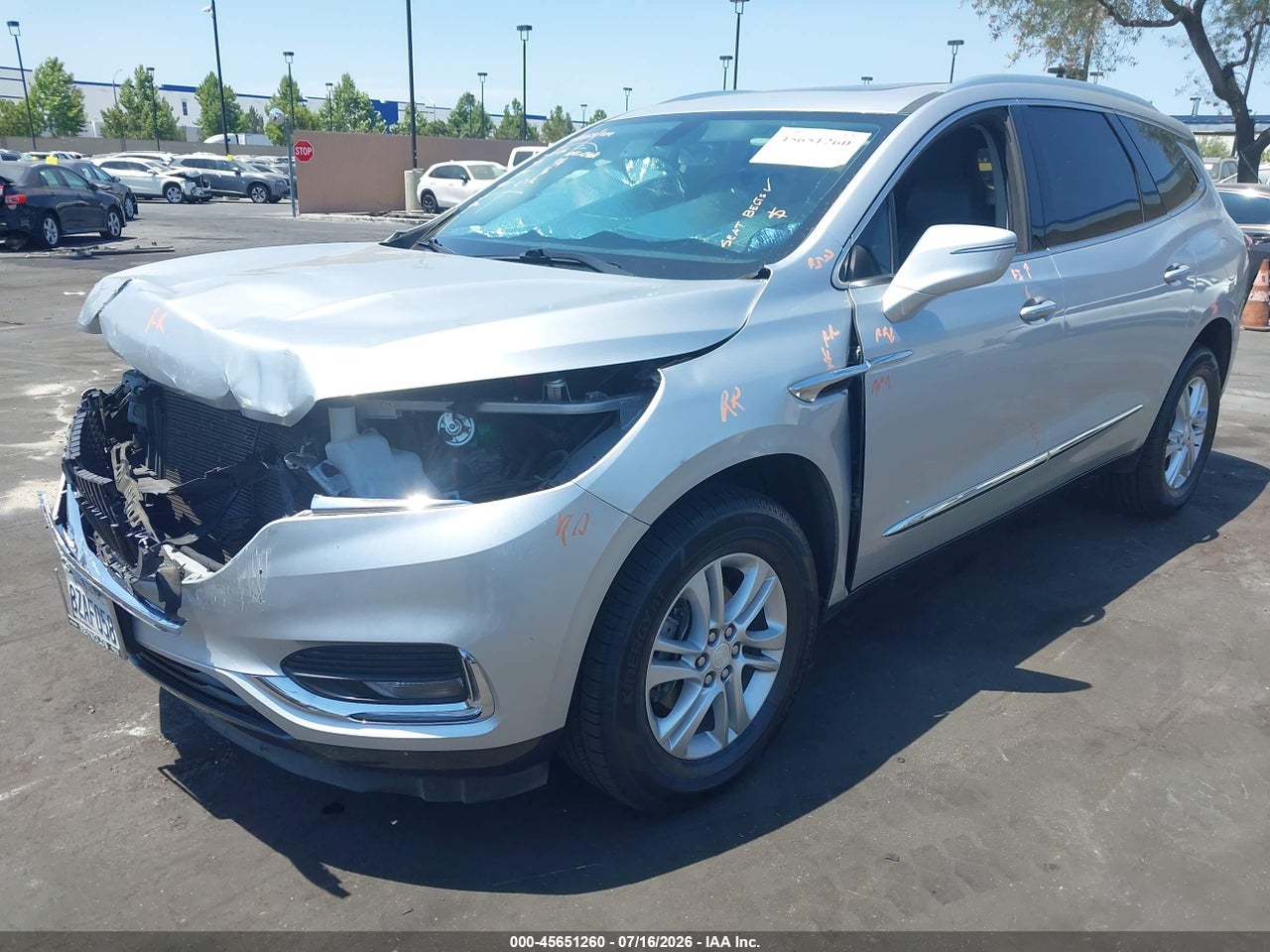2021 BUICK ENCLAVE FWD ESSENCE · 2/11