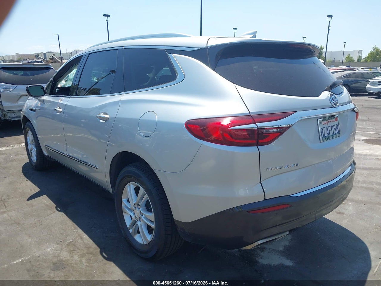 2021 BUICK ENCLAVE FWD ESSENCE · 3/11