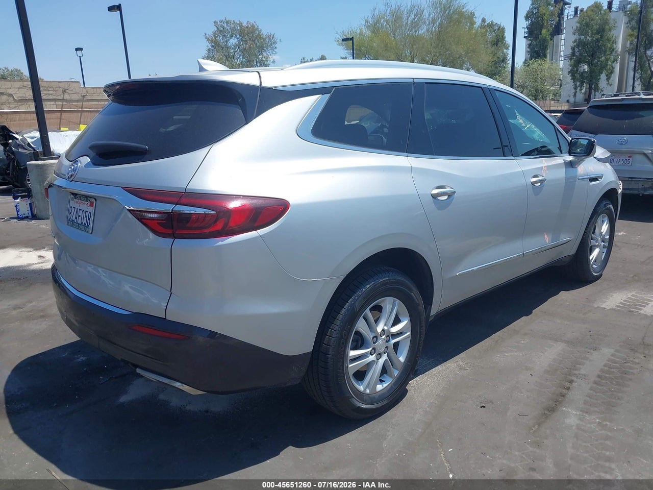 2021 BUICK ENCLAVE FWD ESSENCE · 4/11