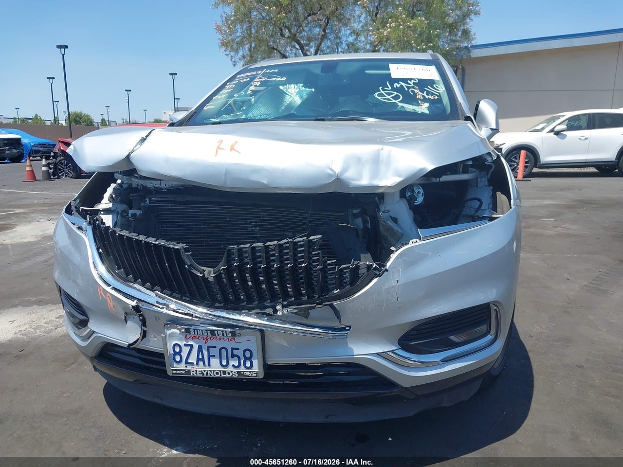 2021 BUICK ENCLAVE FWD ESSENCE · 6/11