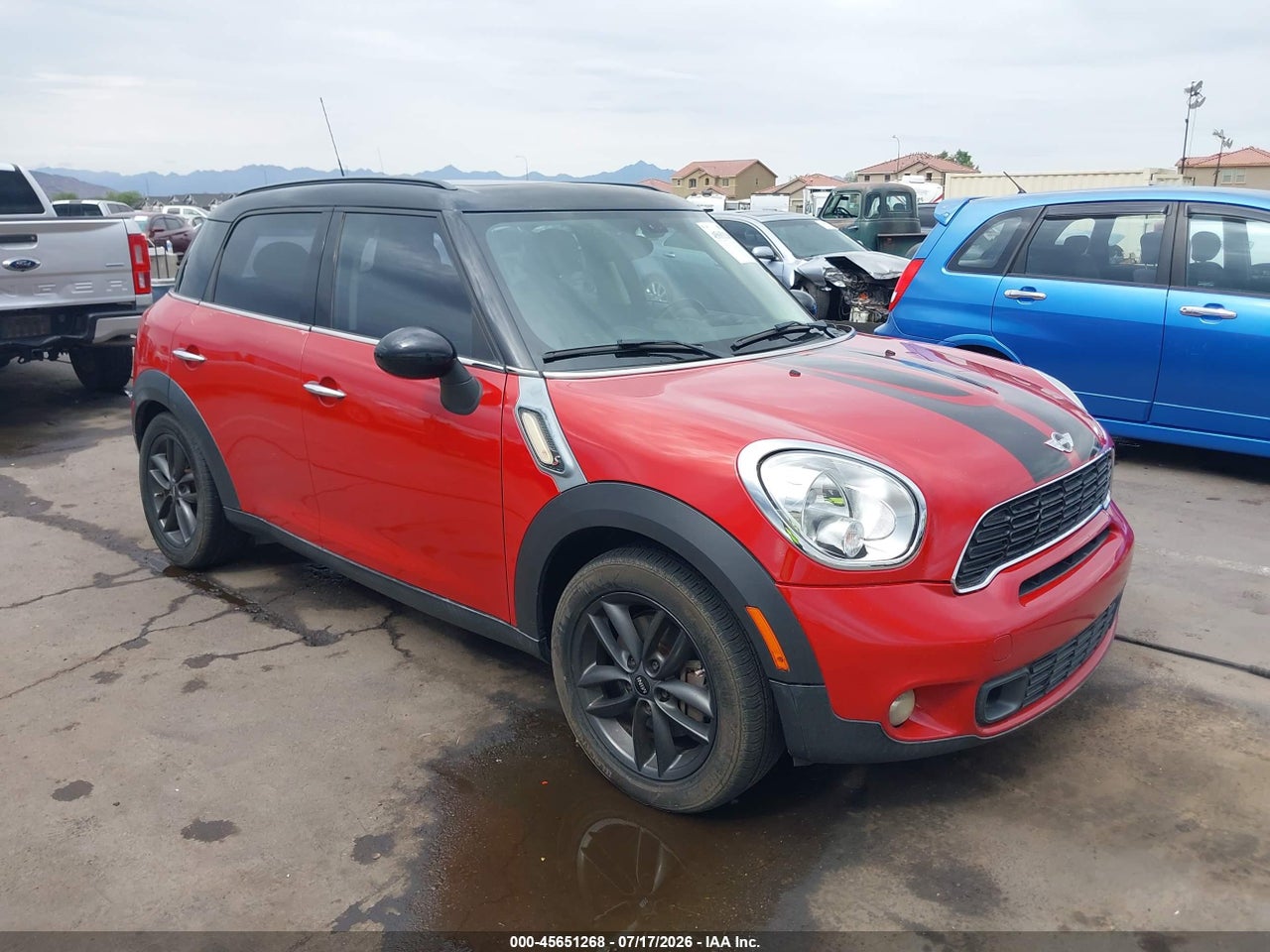WMWZC3C56DW****** · 2013 MINI COUNTRYMAN COOPER S