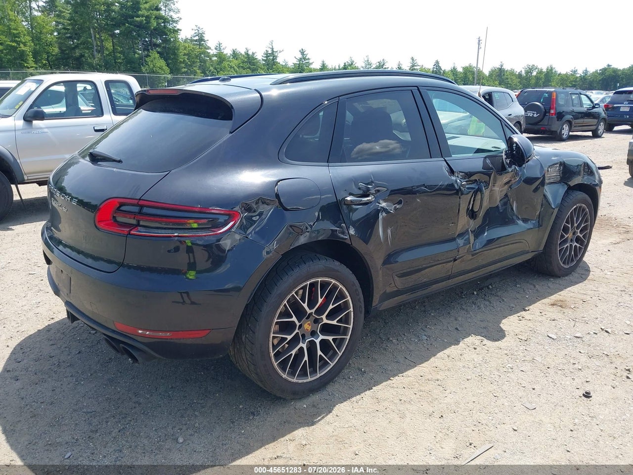 2017 PORSCHE MACAN TURBO · 4/11