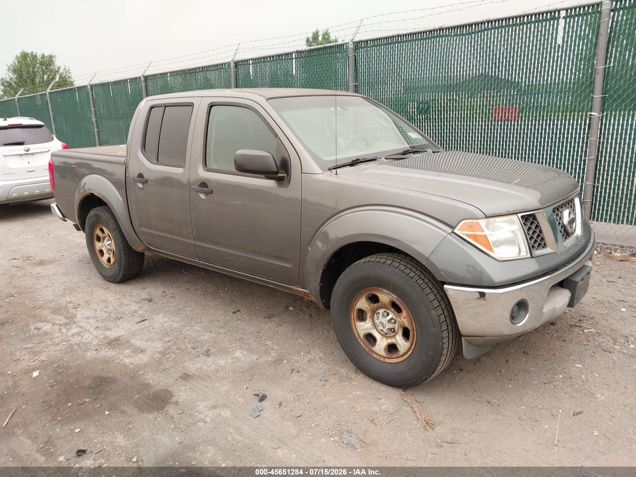 1N6AD07UX7C****** · 2007 NISSAN FRONTIER SE