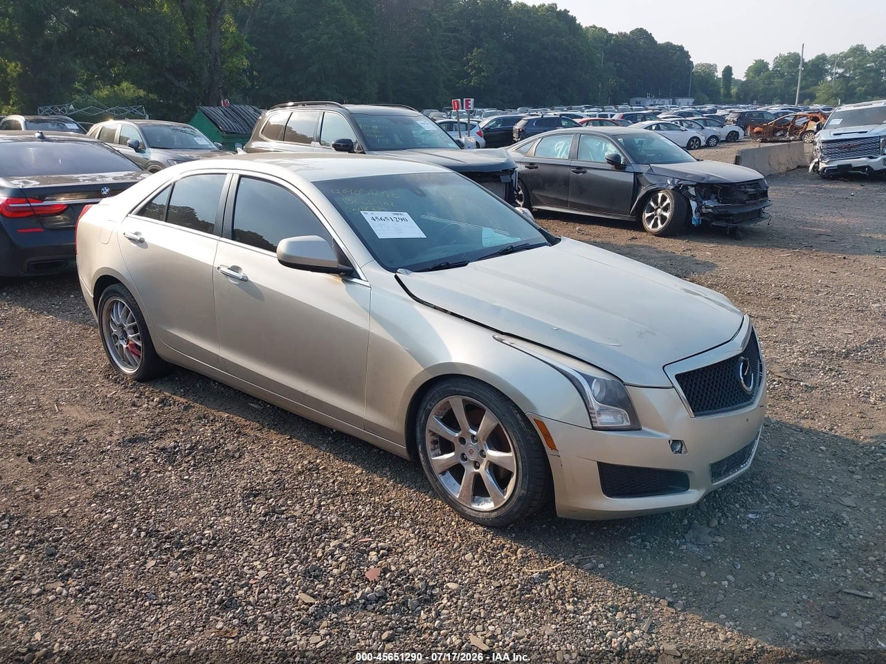1G6AA5RA9D0****** · 2013 CADILLAC ATS STANDARD