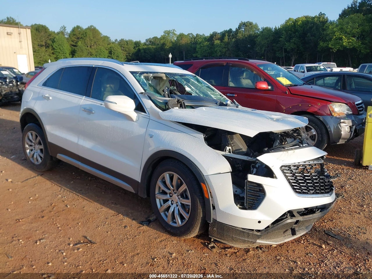 1GYFZCR42MF****** · 2021 CADILLAC XT4 FWD PREMIUM LUXURY
