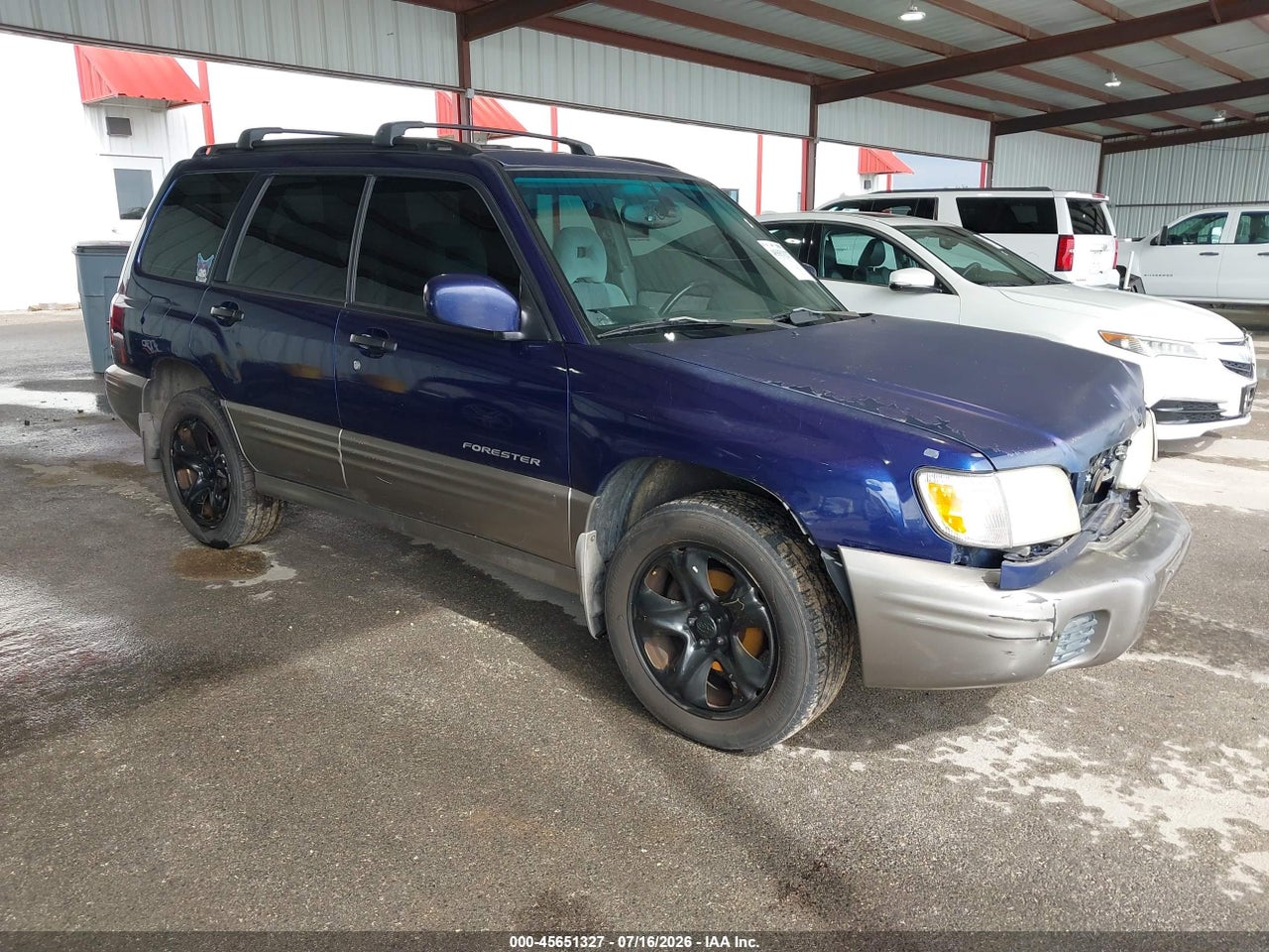 JF1SF65582H****** · 2002 SUBARU FORESTER S